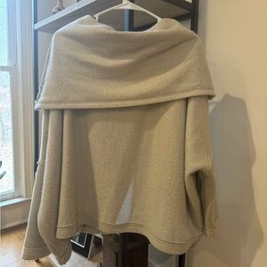 Free People off the shoulder sweater